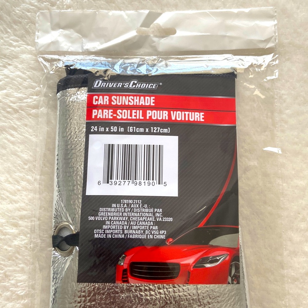 Car Windshield SunShade